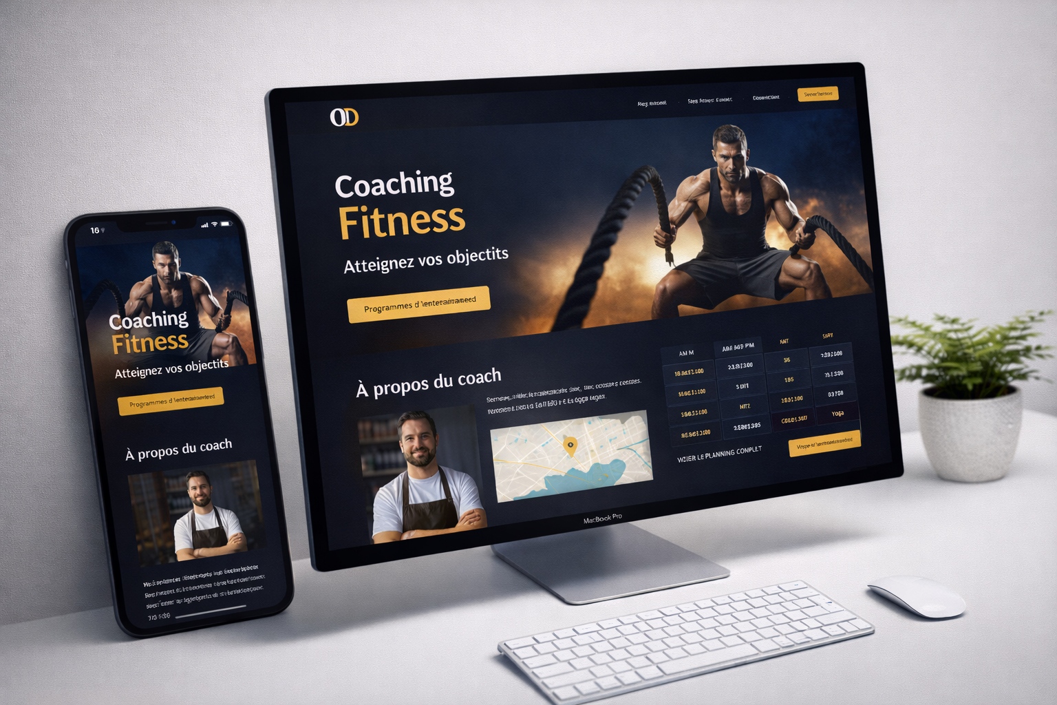 Site coaching sportif